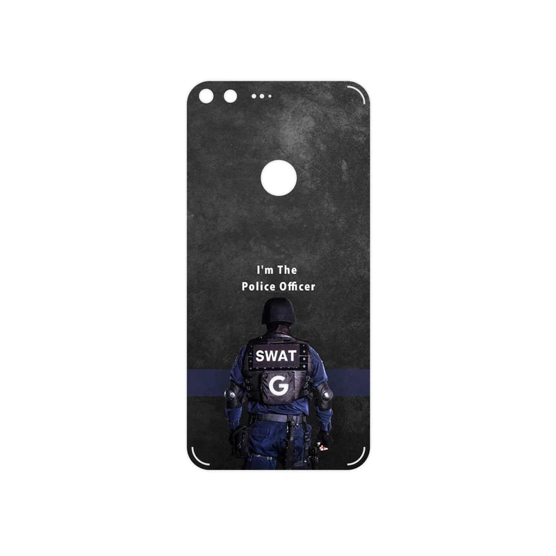 برچسب پوششی ماهوت مدل Police Officer مناسب برای گوشی موبایل گوگل Pixel
