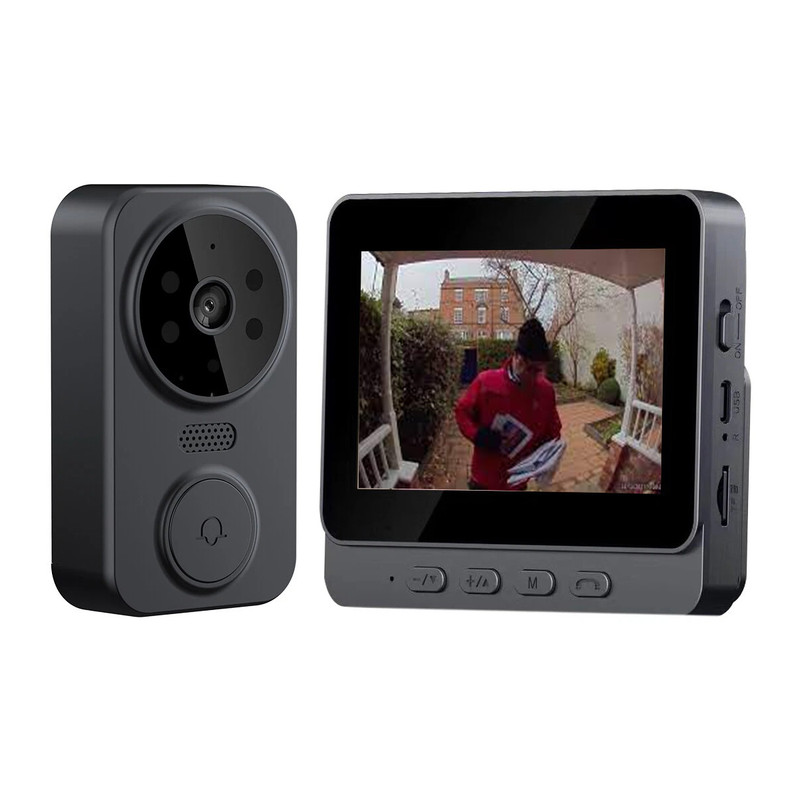 دربازکن تصویری بی سیم مدل M12