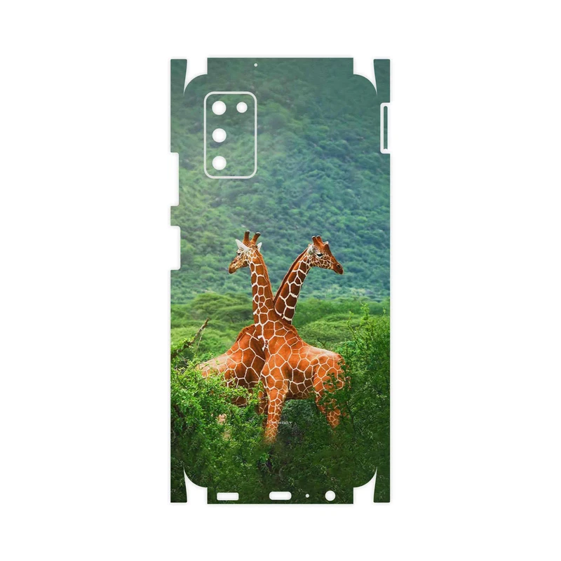 برچسب پوششی ماهوت مدل Giraffe-FullSkin مناسب برای گوشی موبایل سامسونگ Galaxy A03S