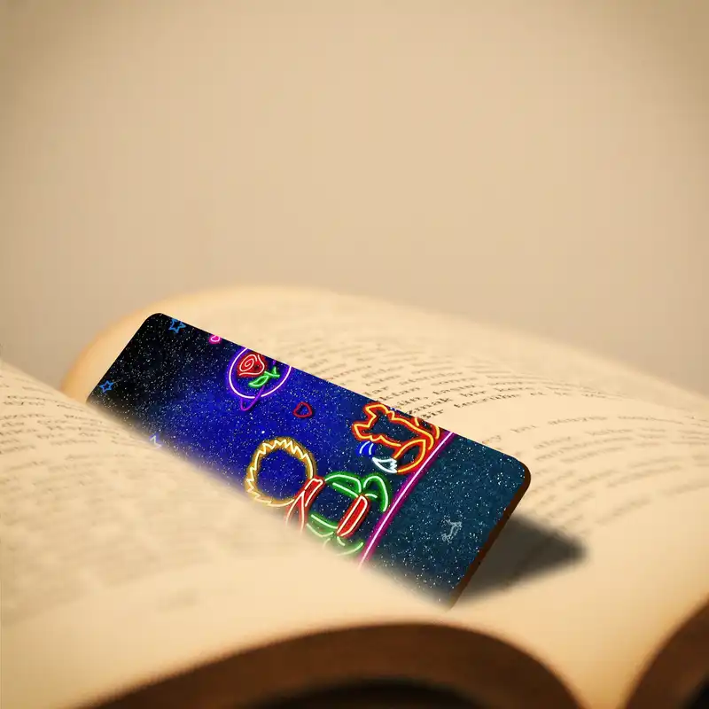 نشانگر کتاب لوکسینو مدل شازده کوچولو کد Bookland_226