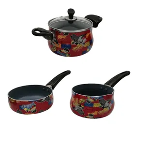  سرویس قابلمه کودک 4 پارچه مدل B-03