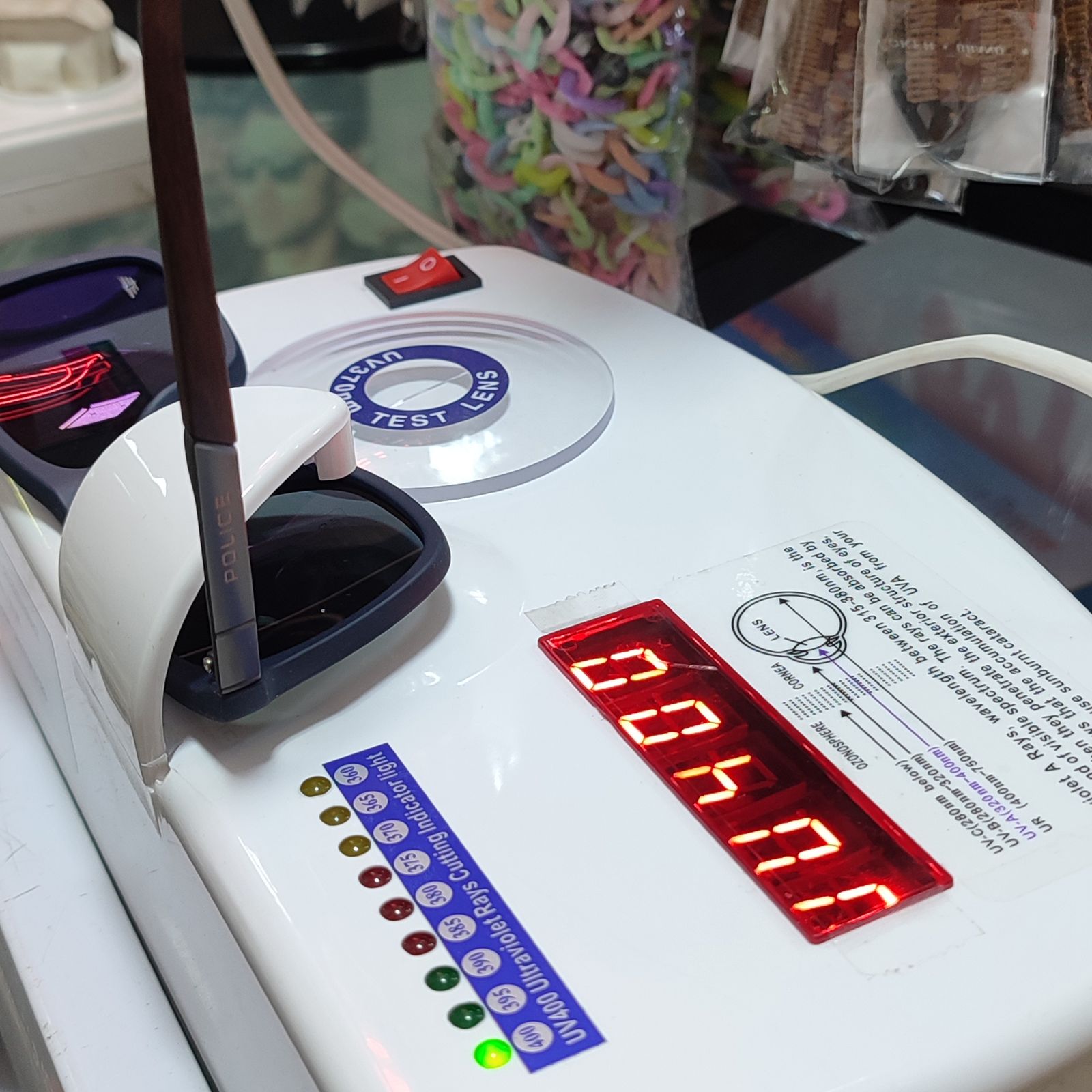 عینک آفتابی مربعی پلاریزه  مدل P2224 -  - 10