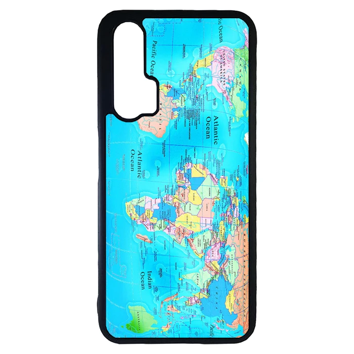 کاور طرح نقشه جهان مناسب برای گوشی موبایل هوآوی nova 5t