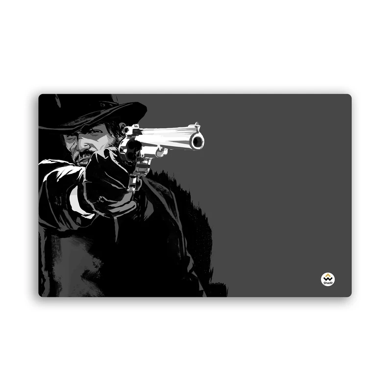 ماوس پد مخصوص بازی شادیت مدل رد دد کد261 سایز 37*24 سانتی متر