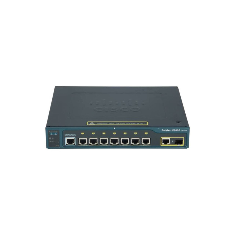سوئیچ 8 پورت سیسکو مدل C2960G-8TC-L