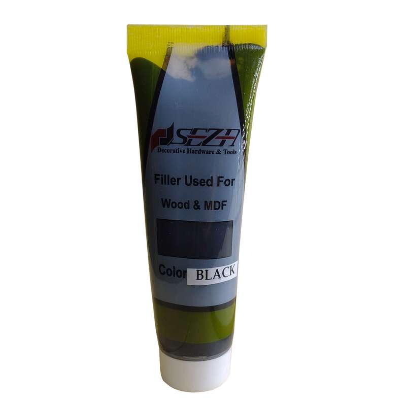 بتونه چوب سزا مدل BLAC حجم 160 میلی لیتر