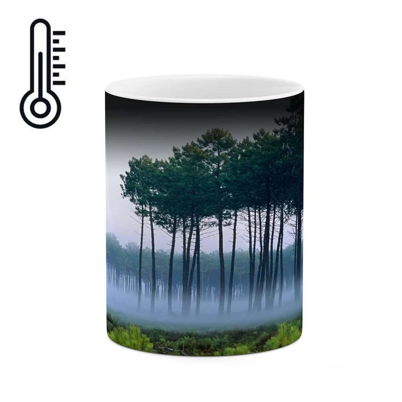 ماگ حرارتی کاکتی مدل منظره کد mgh17732