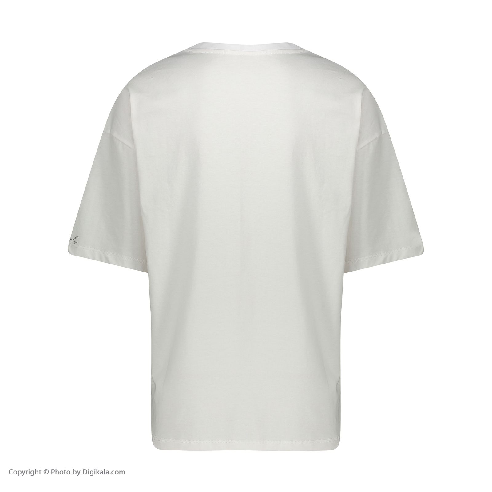 تی شرت اورسایز آستین کوتاه مردانه ایزی دو مدل 218125101 -  - 4
