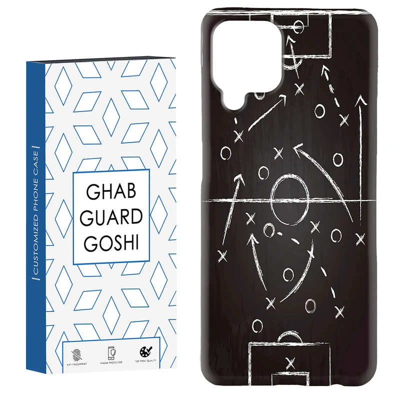 کاور قاب گارد گوشی طرح مربی فوتبال کد Dimo-113 مناسب برای گوشی موبایل سامسونگ Galaxy A12 / Galaxy M12