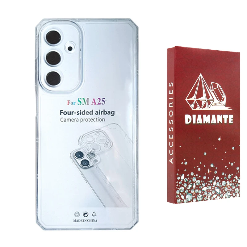 کاور دیامانته مدل Naver Rd مناسب برای گوشی موبایل سامسونگ Galaxy A25