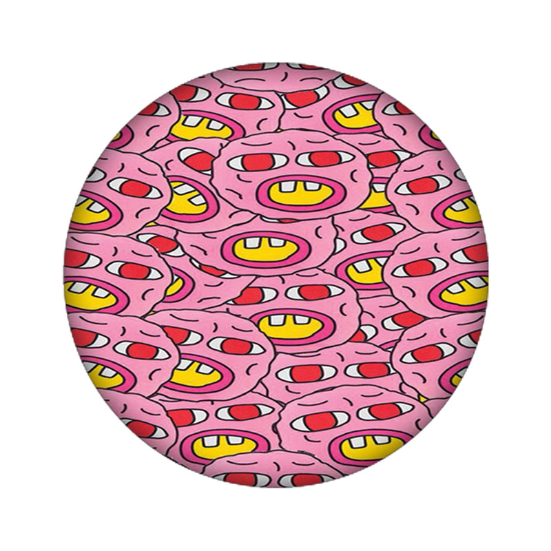 استیکر تزئینی موبایل مدل هیولا کد 3173