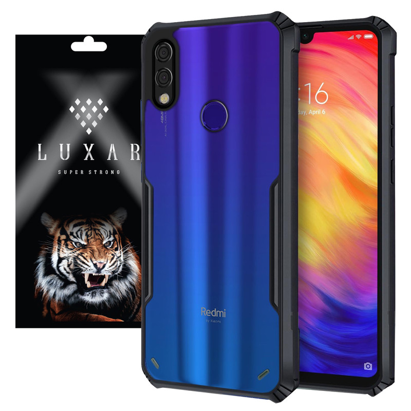 کاور لوکسار مدل Cortex مناسب برای گوشی موبایل شیائومی Redmi Note 7 / Note 7 Pro