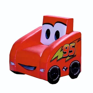 مبل کودک طرح چرخ دار مدل ماشین