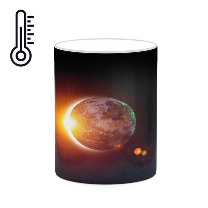 ماگ حرارتی کاکتی مدل فضا و کهکشان کد mgh20268