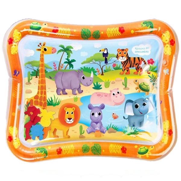 تشک بازی سمید طرح حیوانات جنگل