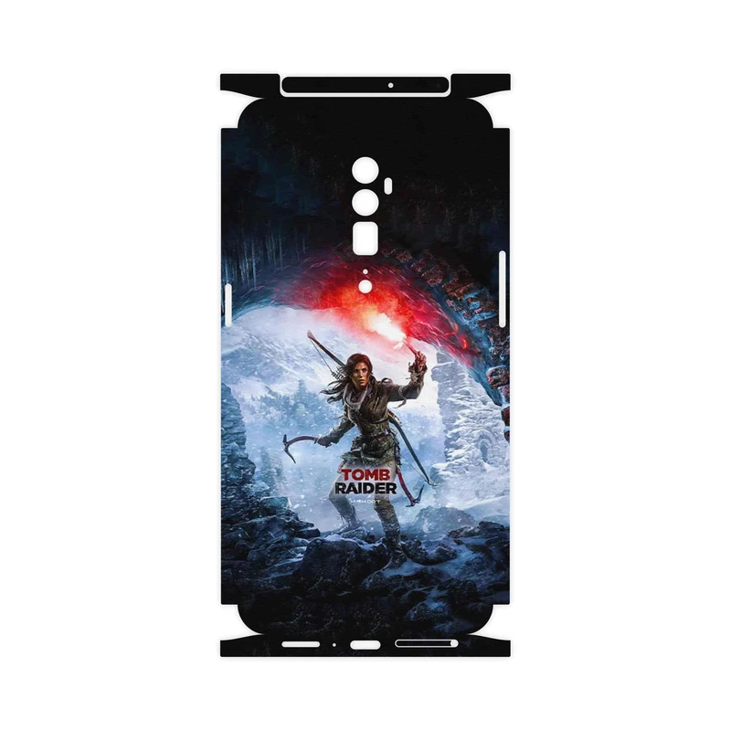 برچسب پوششی ماهوت مدل Tomb Raider Game Series-FullSkin مناسب برای گوشی موبایل اپو RENO 10X