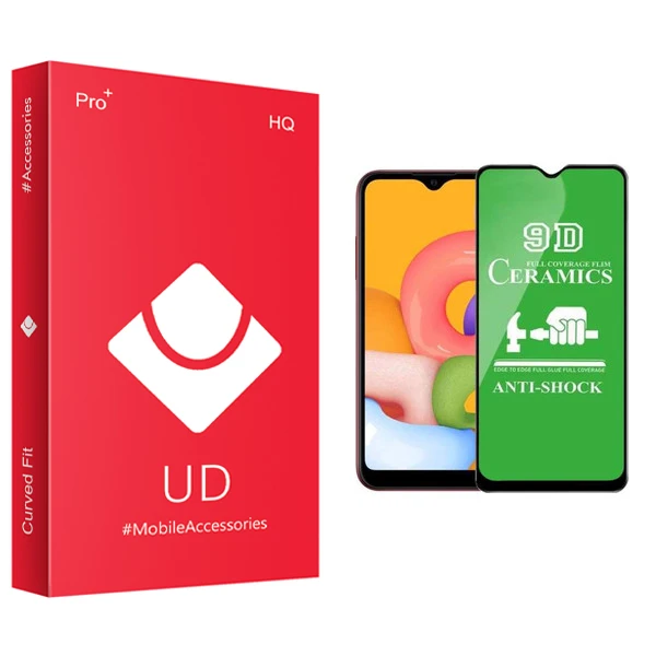 محافظ صفحه نمایش سرامیکی یو دی مدل HQ مناسب برای گوشی موبایل سامسونگ Galaxy A01