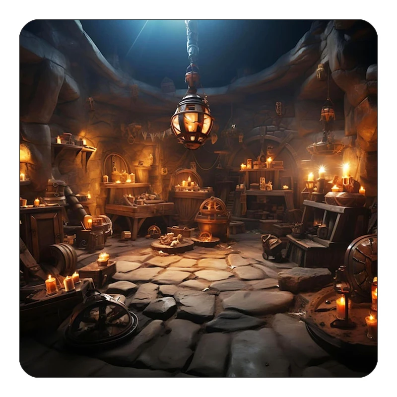 مگنت کاکتی طرح هری پاتر Harry Potter مدل mp41377