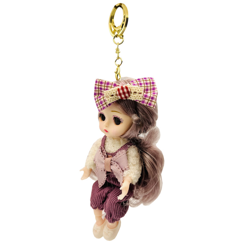 جاکلیدی مدل Baby طرح دخترک گیسو بلند کد A1607.7