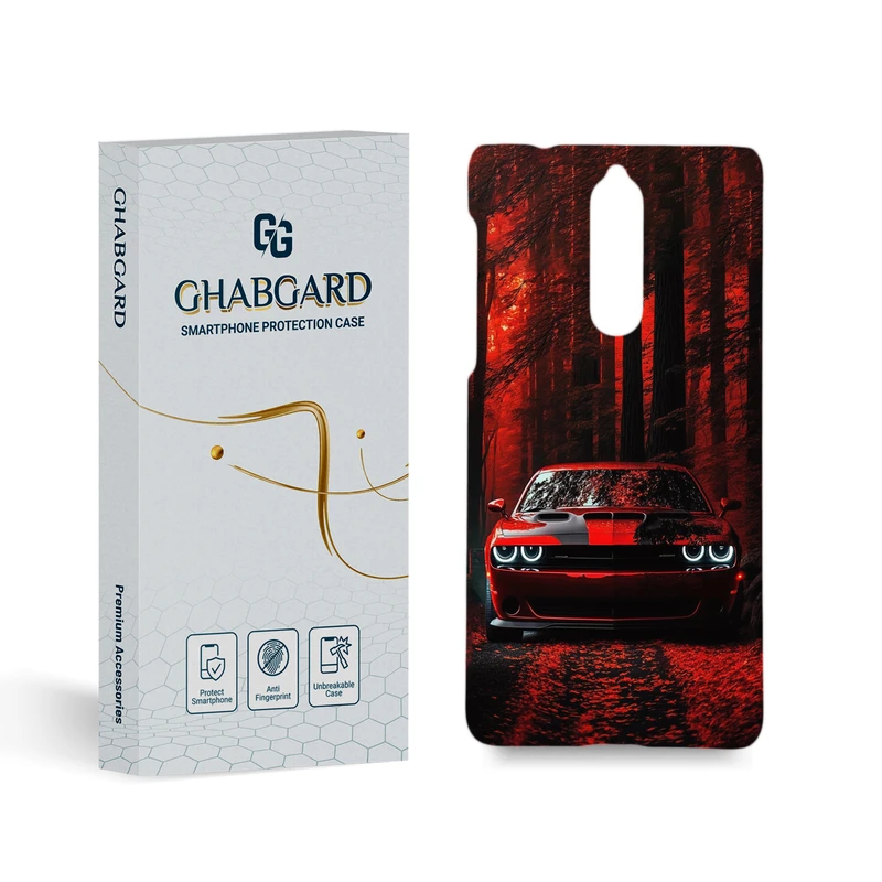  کاور قاب گارد مدل پسرانه مناسب برای گوشی موبایل نوکیا 8