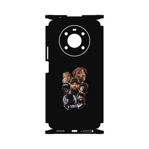 MAHOOT Great Rappers Digital Art-FullSkin Cover Sticker for Honor X9 4G