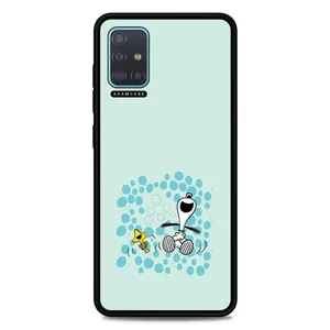 AKAM AMC-WSGA51-SNOOPY-39 Cover For Samsung Galaxy A51