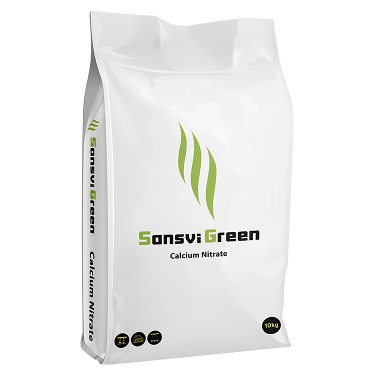 کود پودری  نیترات کلسیم سانسوی گرین وزن 10 کیلوگرم