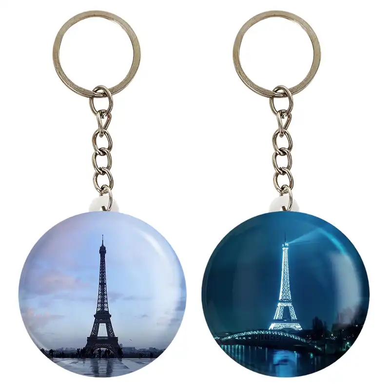 جاکلیدی خندالو مدل برج ایفل کد 2075520759 مجموعه 2 عددی