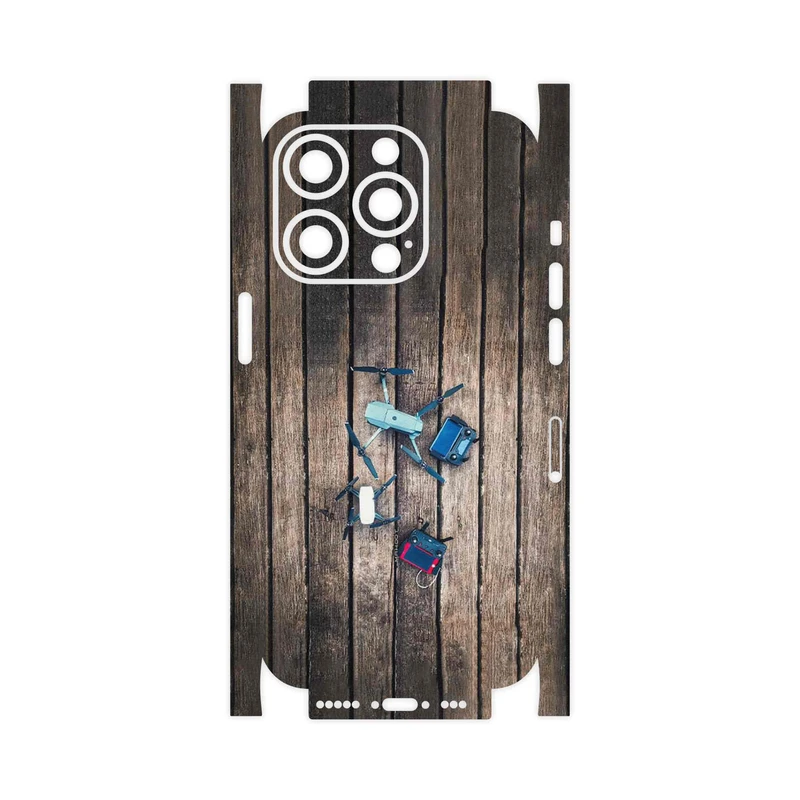 برچسب پوششی ماهوت مدل Drone-FullSkin مناسب برای گوشی موبایل اپل iPhone 14 Pro