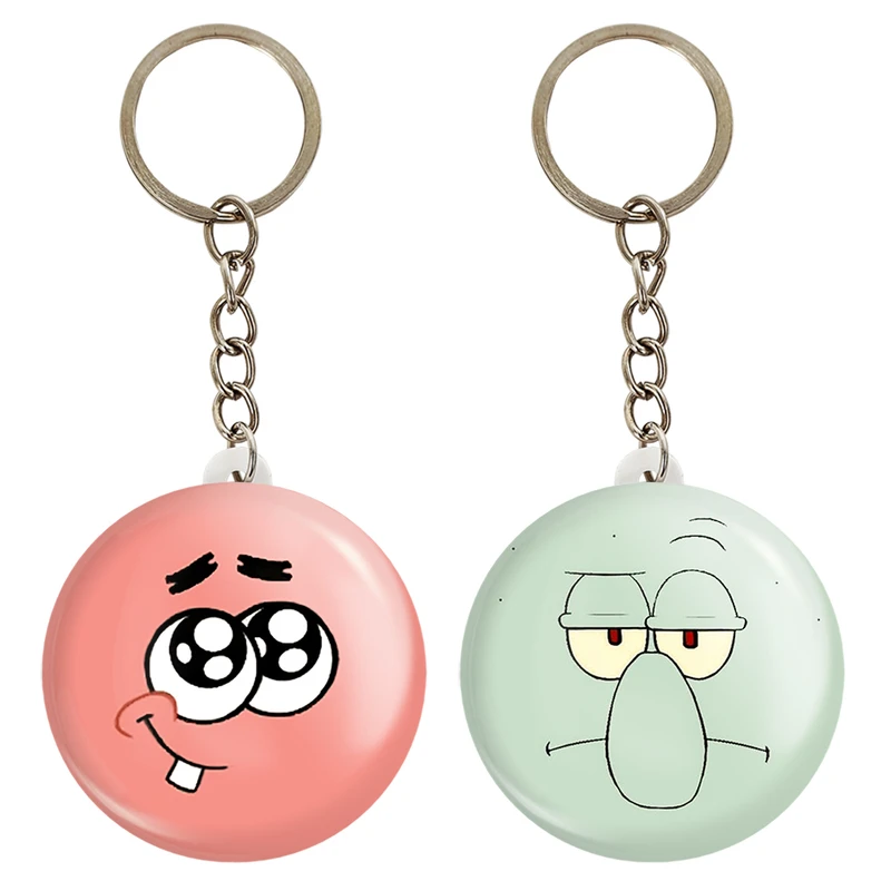 جاکلیدی خندالو مدل اختاپوس و پاتریک کد 13541351 مجموعه 2 عددی