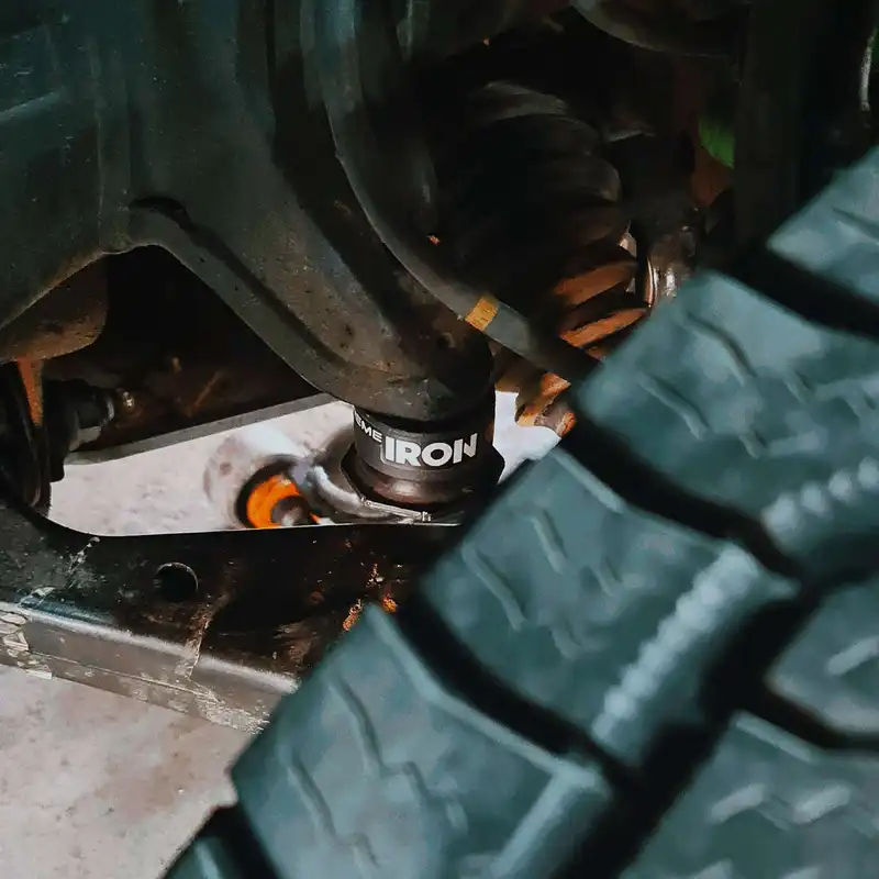 اسپیسر ضربه گیر طبق اکستریم آیرون مدل 20m مناسب برای جک t8 بسته دو عددی