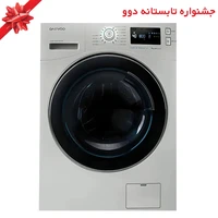 ماشین لباسشویی 9 کیلوگرم اتوماتیک دوو مدل LM-981S