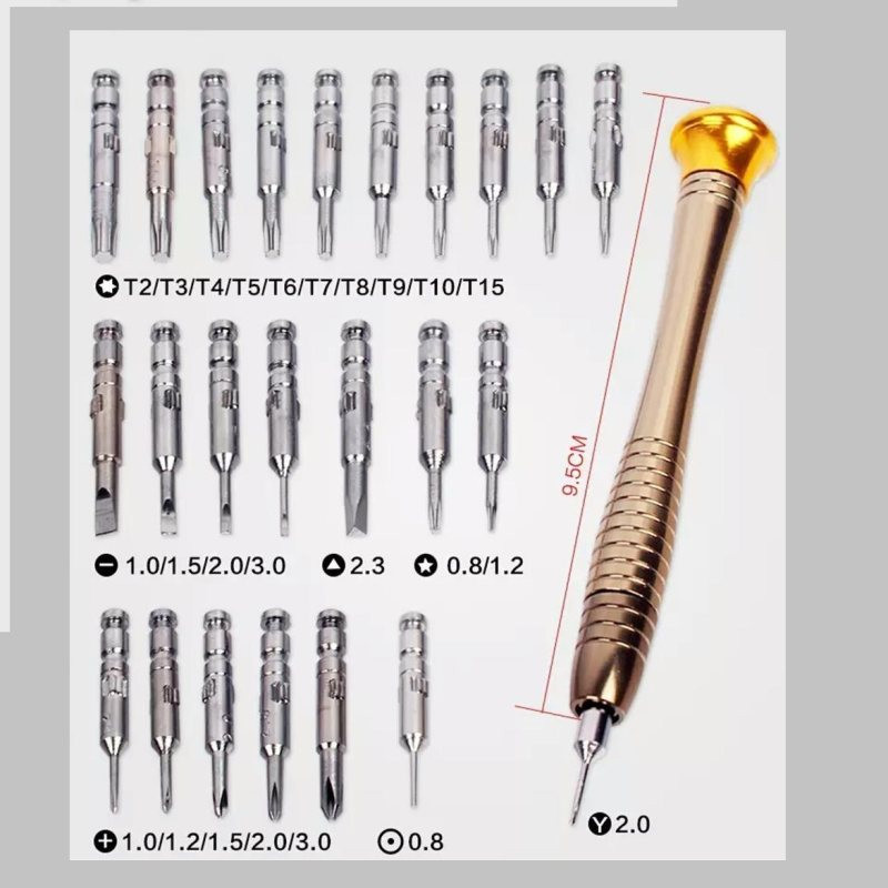پیچ گوشتی ام اند آر مدل PORTABLE6025 بسته 26 عددی پیچ گوشتی ام اند آر مدل PORTABLE6025 بسته 26 عددی