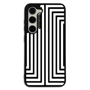 AKAM AMC-WSGS23-ALPHAZEBRABET-9 Cover For Samsung Galaxy S23