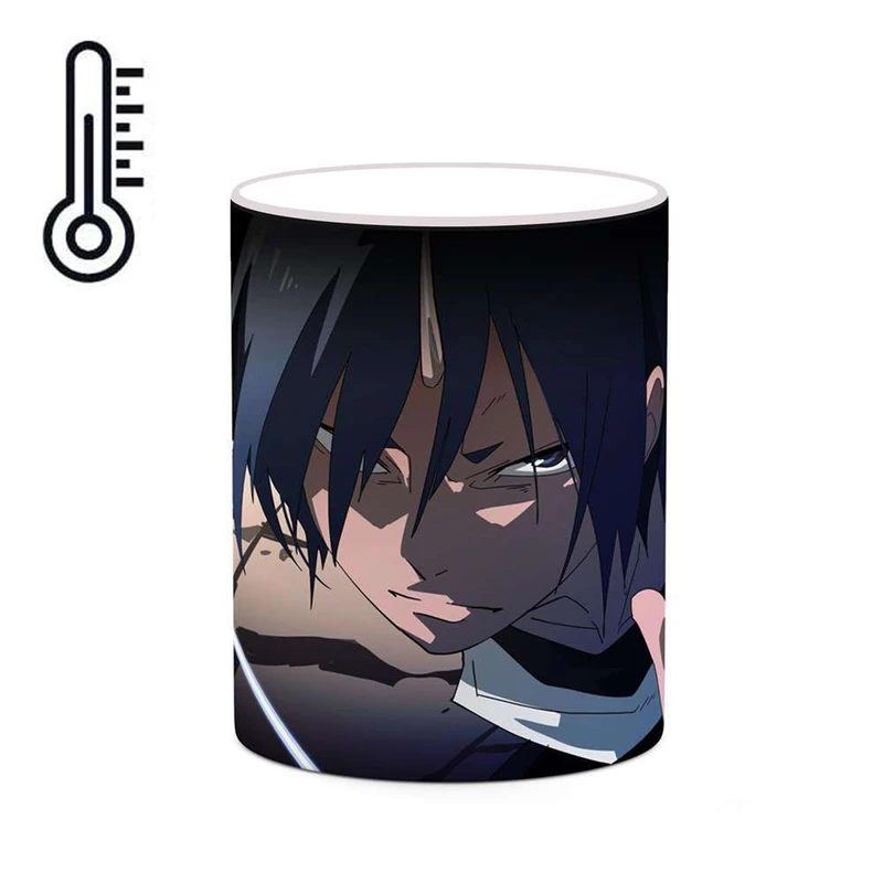 ماگ حرارتی کاکتی مدل انیمه کد mgh21531