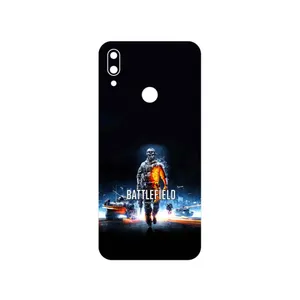 MAHOOT Battlefield Game Series Cover Sticker for Xiaomi Redmi Note 7