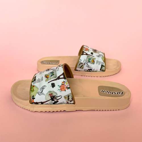 دمپایی زنانه کد WH-2311