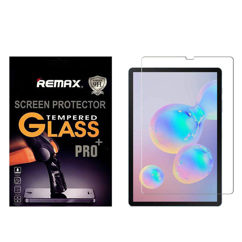 تصویر محافظ صفحه نمایش شیشه ای ریمکس مدل HMG مناسب برای تبلت سامسونگ Galaxy Tab A7 10.4 SM-T505