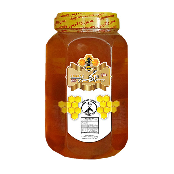 عسل چهل گیاه زاگرس - 2000 گرم