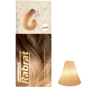 کیت رنگ مو رابرات شماره 8.35 حجم 100 میلی‌لیتر رنگ کاراملی