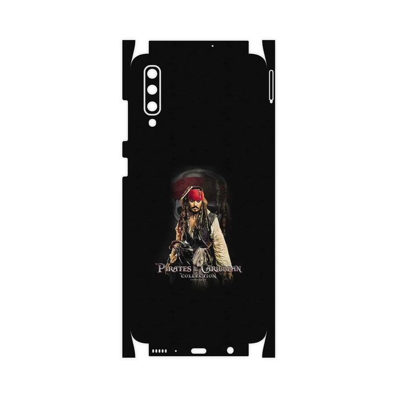 برچسب پوششی ماهوت مدل PIRATES OF THE CARIBBEAN-FullSkin مناسب برای گوشی موبایل سامسونگ Galaxy A70