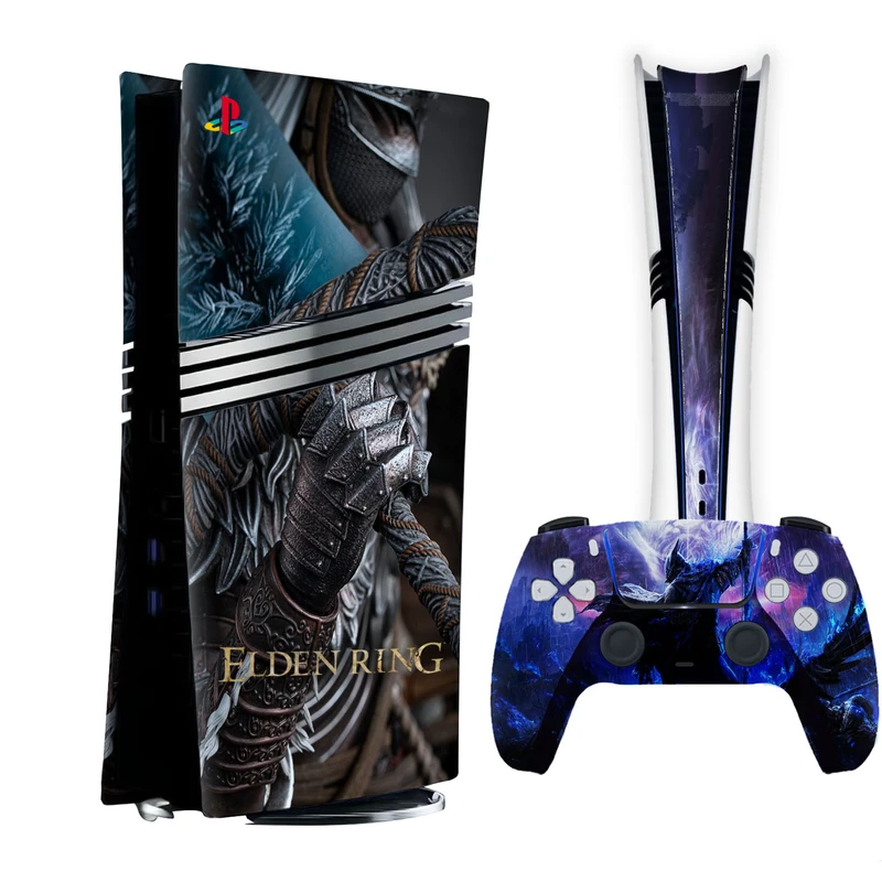 برچسب پلی استیشن ۵ پرو ديجيتال هاماگراف مدل elden ring