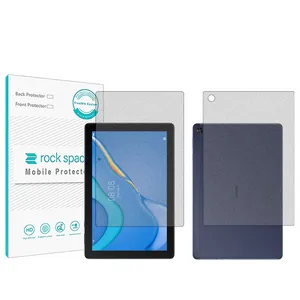 Rockspace HyMTT matt screen protector suitable for Huawei Matepad T10 along with phone back protector