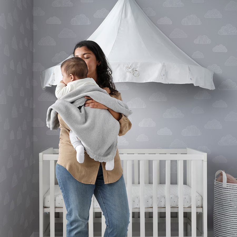 پتو نوزاد ایکیا مدل LEN-NEW سایز 70x90 سانتی متر