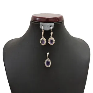 نیم ست نقره زنانه سلین کالا مدل آماتیس کد ce-5