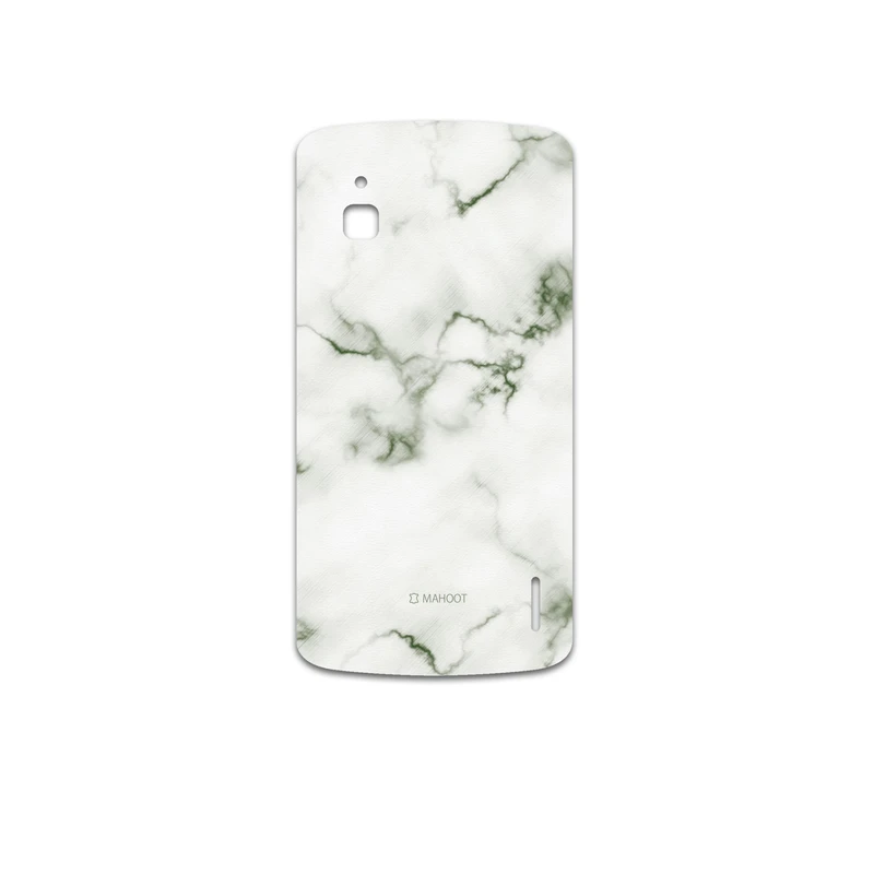 برچسب پوششی ماهوت مدل Blanco-Smoke-Marble مناسب برای گوشی موبایل گوگل Nexus 4 E