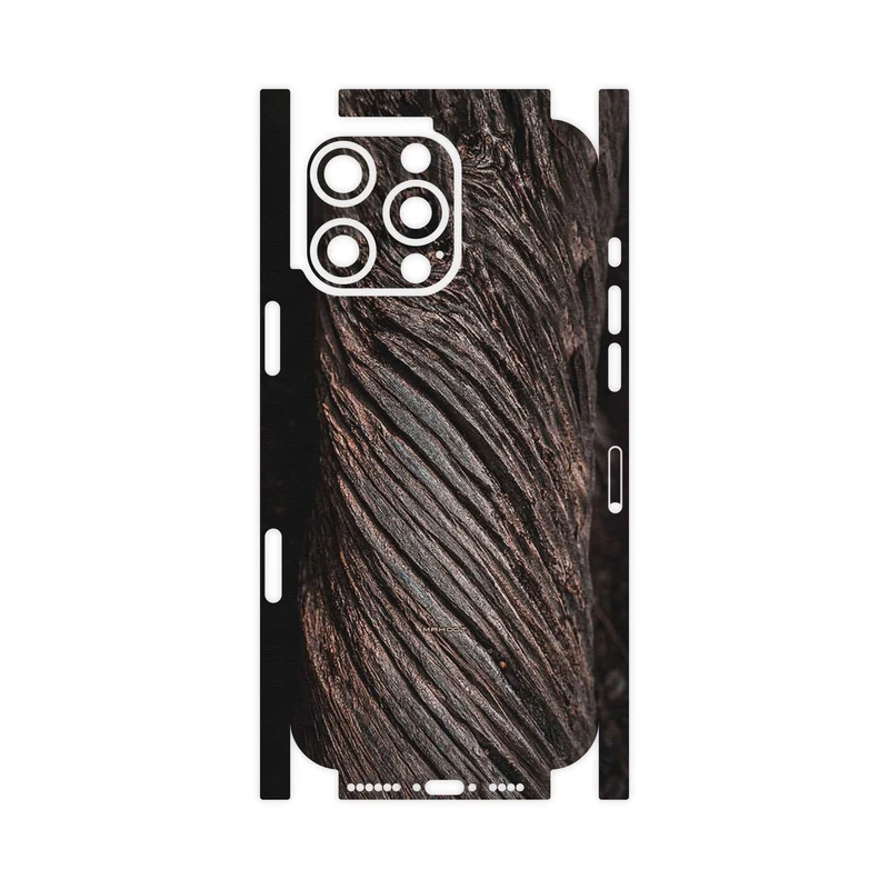 برچسب پوششی ماهوت مدل Wood Texture 9-FullSkin مناسب برای گوشی موبایل اپل iPhone 16 Pro Max