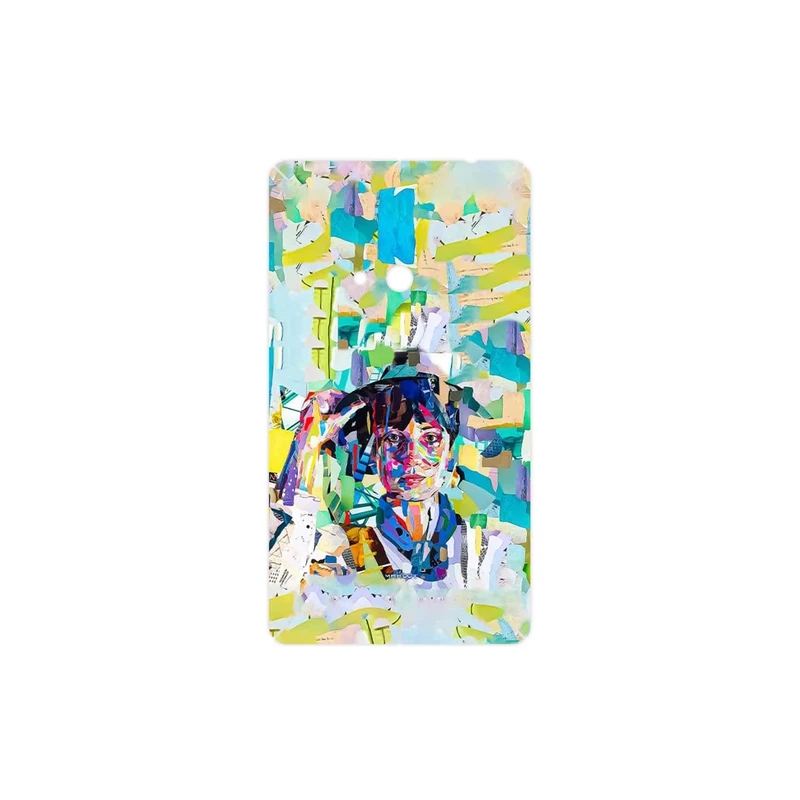 برچسب پوششی ماهوت مدل Collage of Women Portrait 1 مناسب برای گوشی موبایل نوکیا Lumia 625