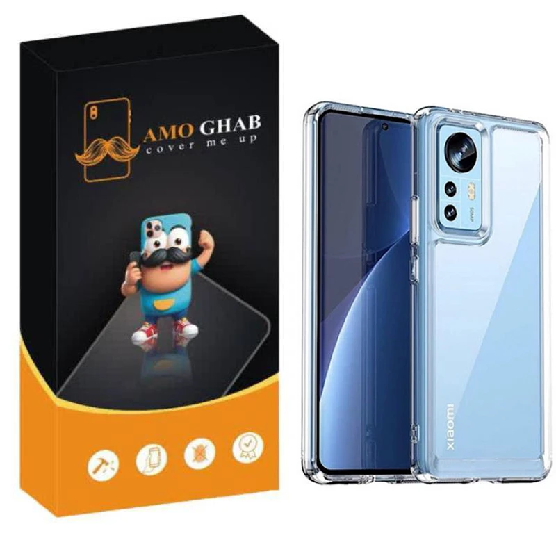 کاور عمو قاب مدل Cirystal مناسب برای گوشی موبایل شیائومی Redmi Note 12s