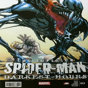 مجله SPIDERMAN DARKEST HOURS مارچ 2014